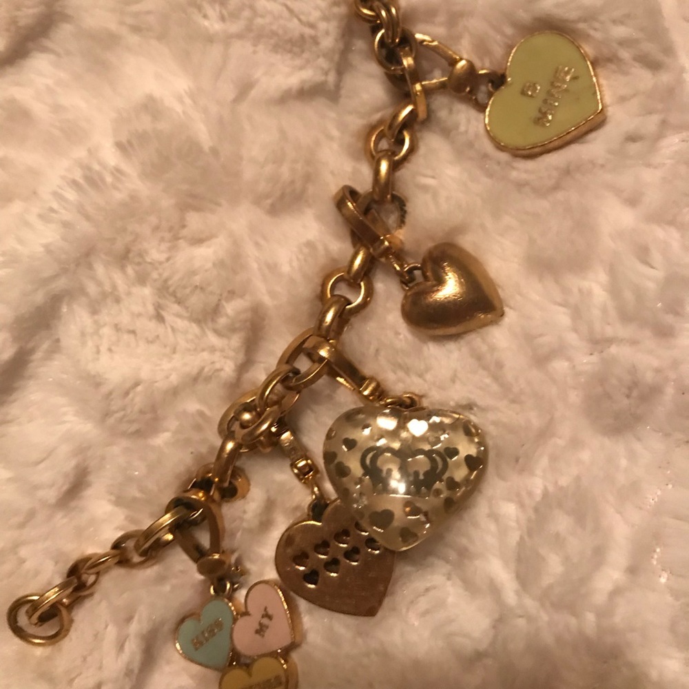 Juicy bracelet with charms